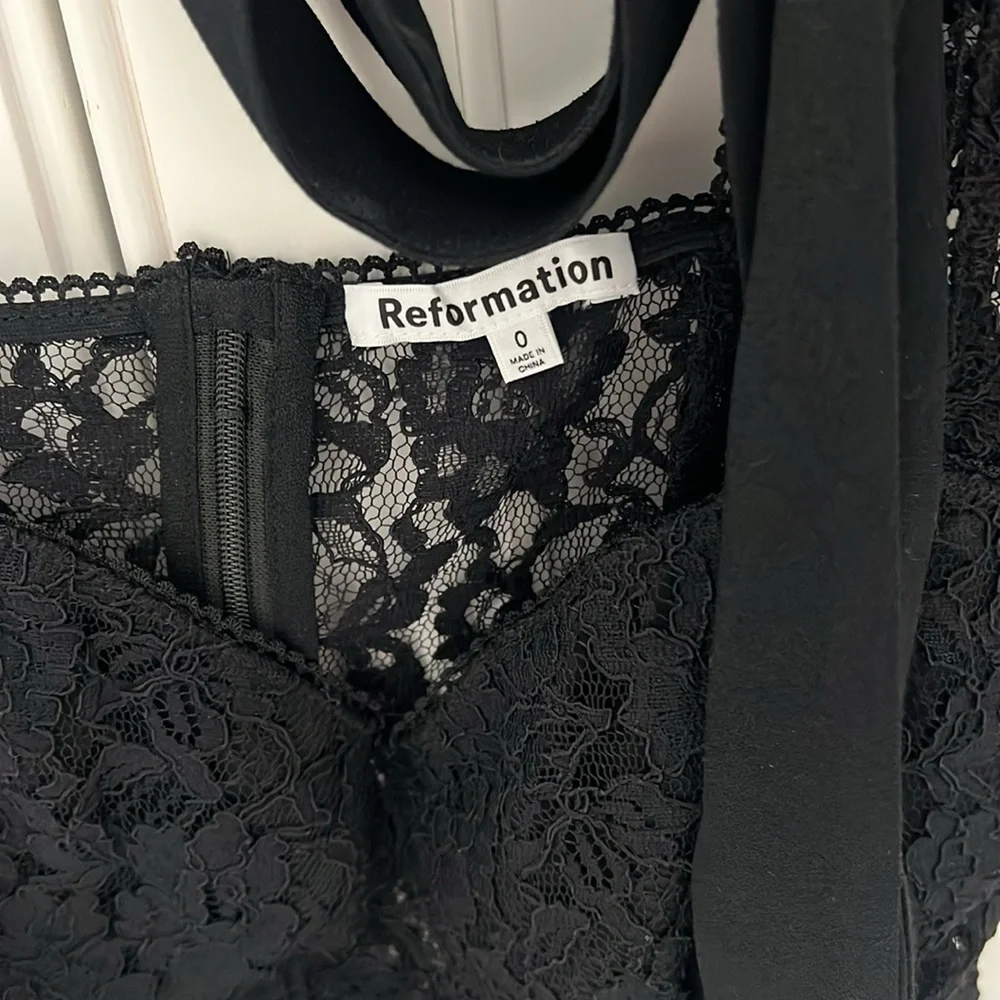 Reformation Rina Top size 0 - Picture 4 of 5